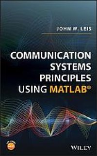 cover of the book Communication systems principles using MATLAB