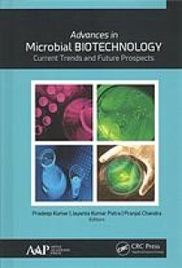 cover of the book Advances in microbial biotechnology: current trends and future prospects