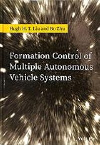 cover of the book Formation control of multiple autonomous vehicle systems