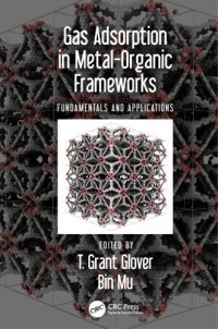 cover of the book Gas adsorption in metal-organic frameworks: fundamentals and applications