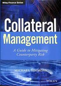 cover of the book Collateral management: a guide to mitigating counterparty risk