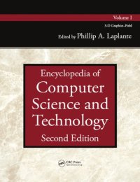 cover of the book Encyclopedia of Computer Science and Technology, Second Edition Volume I