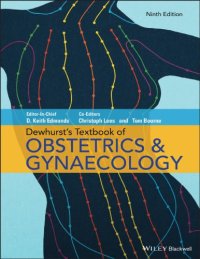 cover of the book Dewhurst’s Textbook of Obstetrics & Gynaecology 9th edition