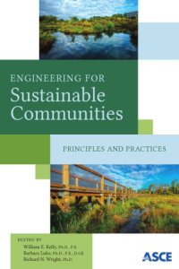 cover of the book Engineering for sustainable communities: principles and practices