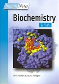 cover of the book Instant Notes in Biochemistry