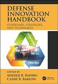 cover of the book Defense innovation handbook: guidelines, strategies, and techniques