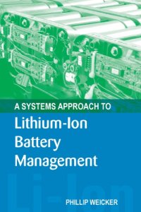 cover of the book A systems approach to lithium-ion battery management