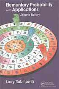 cover of the book Elementary probability with applications