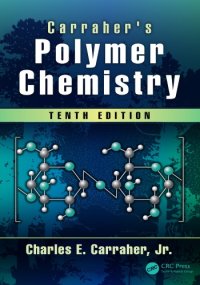 cover of the book Carraher's polymer chemistry