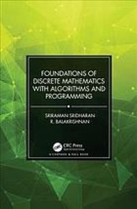 cover of the book Foundations of discrete mathematics with algorithms and programming