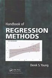 cover of the book Handbook of regression methods