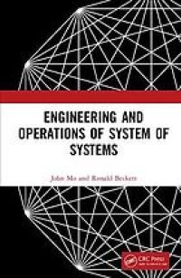 cover of the book Engineering and operations of system of systems