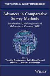 cover of the book Advances in comparative survey methods: multinational, multiregional, and multicultural contexts (3MC)