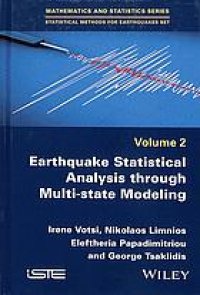 cover of the book Earthquake statistical analysis through multi-state modeling