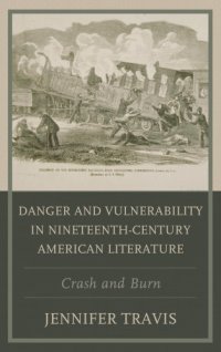 cover of the book Danger and vulnerability in nineteenth-century American literature: crash and burn