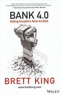 cover of the book Bank 4.0: banking everywhere, never at a bank