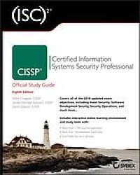 cover of the book (ISC)² CISSP certified information systems security professional: official study guide