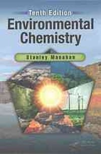 cover of the book Environmental chemistry