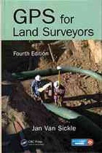 cover of the book GPS for land surveyors