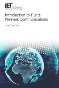 cover of the book Introduction to digital wireless communications