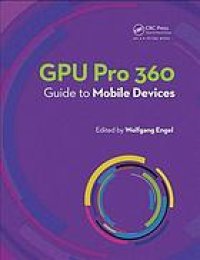 cover of the book GPU pro 360 guide to mobile devices