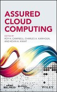 cover of the book Assured cloud computing