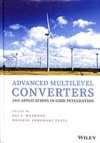 cover of the book Advanced multilevel converters and applications in grid integration