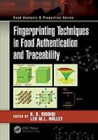 cover of the book Fingerprinting techniques in food authentication and traceability