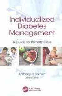 cover of the book Individualized diabetes management: a guide for primary care