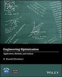 cover of the book Engineering optimization: applications, methods and analysis