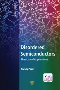 cover of the book Disordered semiconductors: physics and applications