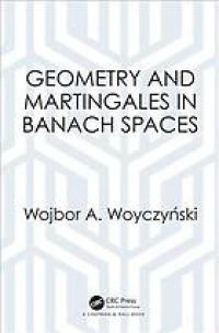 cover of the book Geometry and martingales in Banach spaces