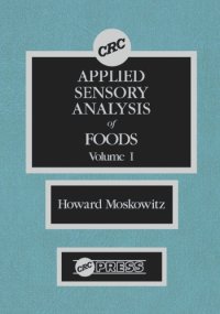 cover of the book Applied sensory analysis of foods. Vol. 1