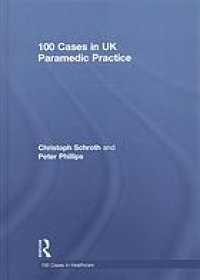 cover of the book 100 cases in UK paramedic practice