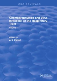 cover of the book Chemoprophylaxis and virus infections of the respiratory tract