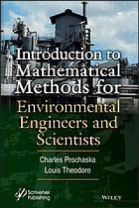 cover of the book Introduction to mathematical methods for environmental engineers and scientists