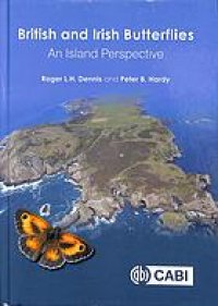 cover of the book British and Irish Butterflies: An Island Perspective