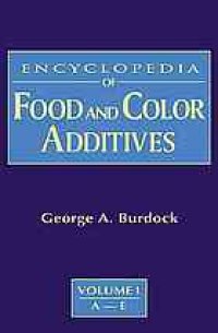 cover of the book Encyclopedia of Food & Color Additives, Volume 2