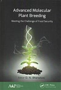 cover of the book Advanced molecular plant breeding: meeting the challenge of food security