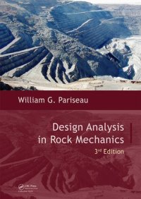 cover of the book Design Analysis in Rock Mechanics, Third Edition