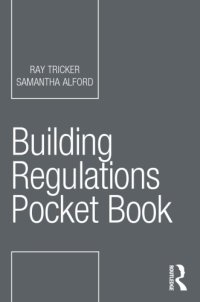 cover of the book Building regulations pocket book