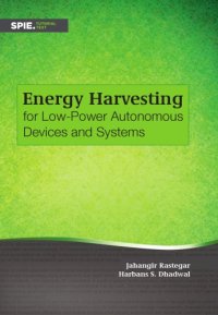 cover of the book Energy harvesting for low-power autonomous devices and systems