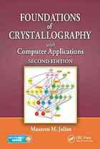 cover of the book Foundations of crystallography with computer applications