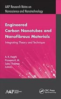 cover of the book Engineered carbon nanotubes and nanofibrous materials : integrating theory and technique