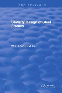 cover of the book Stability design of steel frames