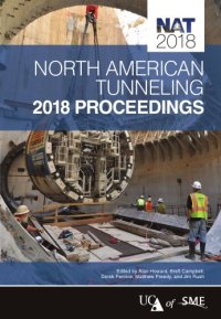 cover of the book North American Tunneling 2018 Proceedings