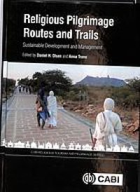 cover of the book Religious pilgrimage routes and trails sustainable development and management