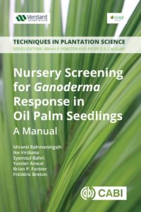 cover of the book Nursery screening for Ganoderma response in oil palm seedlings: a manual