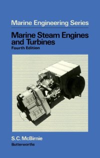 cover of the book Marine Steam Engines and Turbines