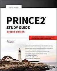 cover of the book Prince2 study guide